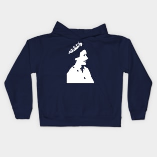 Queen Elizabeth Kids Hoodie